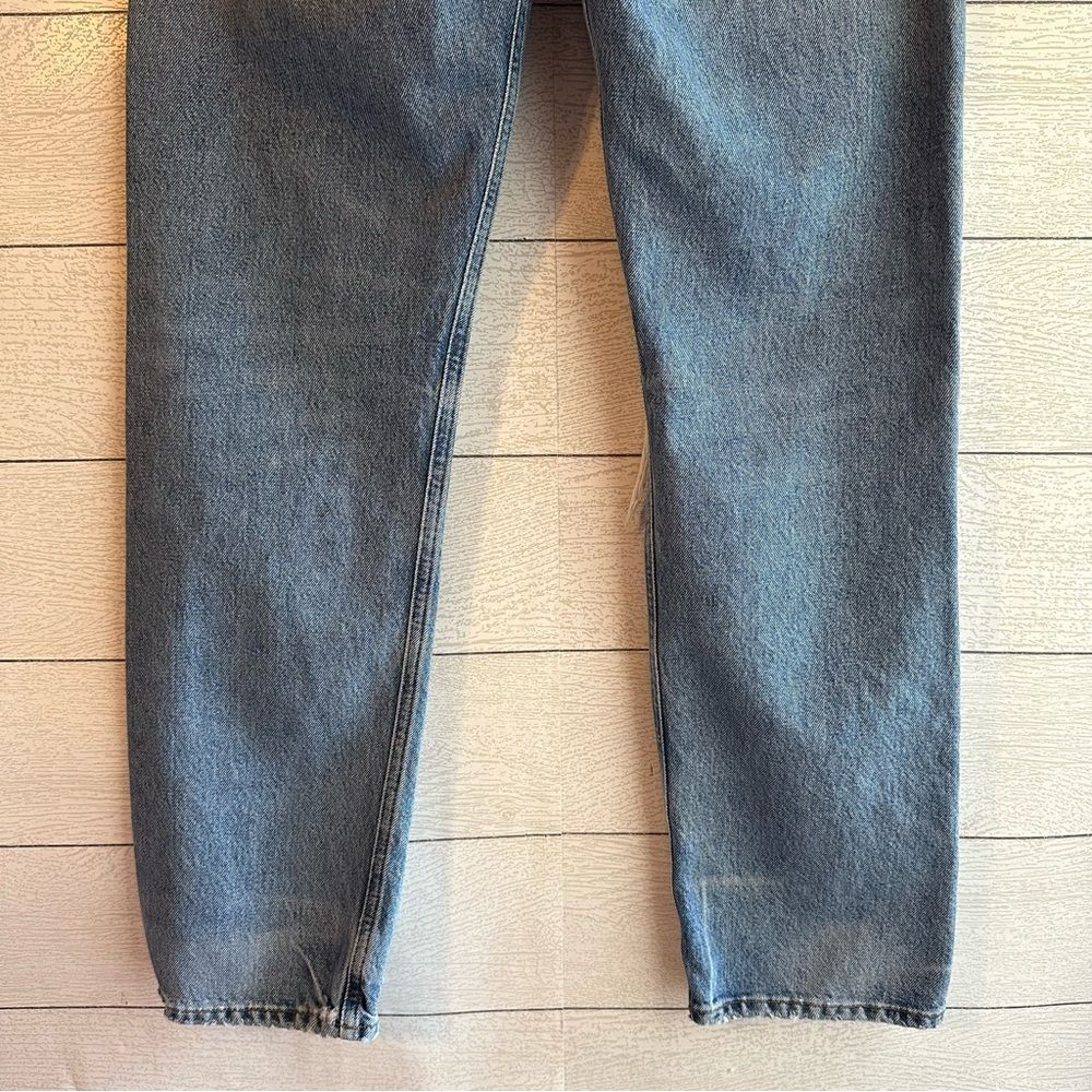 AGOLDE 90's Mid Rise Loose Distressed Jeans in Major Size 24 - Picture 13 of 13